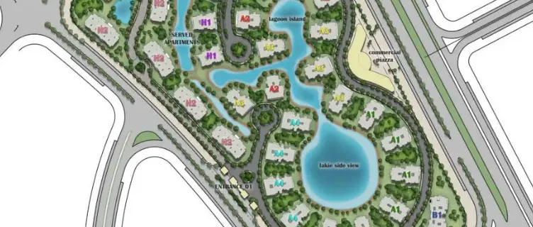 Compound Winter Park New Capital master plan