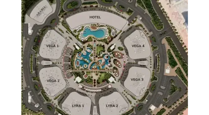 KOR Mall New Capital master plan