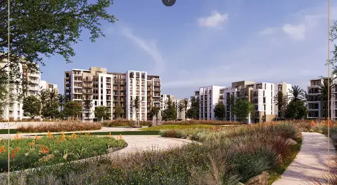 مجمع أزها بمدينة زايد الجديدة master plan