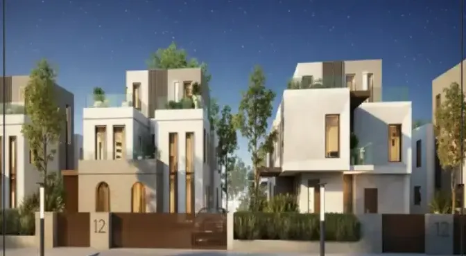 كمبوند ستيلا بارك العاصمة الجديدة master plan
