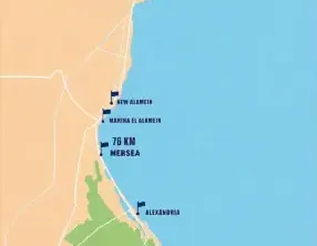 Mersea Village North Coast master plan