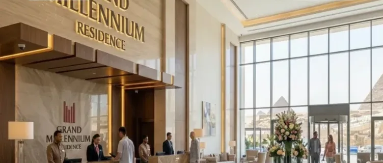 Grand Millennium Residence October master plan