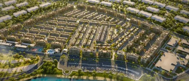 The Spine The Spine Mostakbal City 4