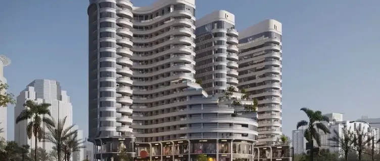 Mall NEDIT Tower New Capital