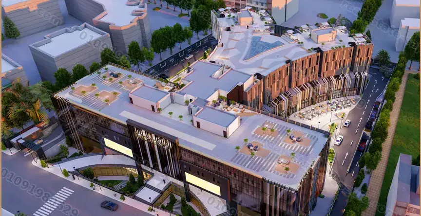 Rock Gold mall New Cairo