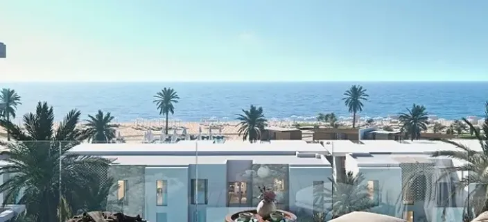 قرية كاي السخنة master plan