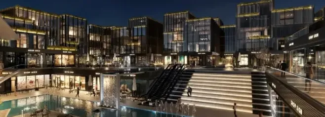 Mall Prk Vie New Cairo 1