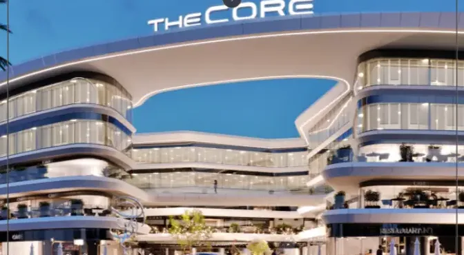 The Core Mall new cairo