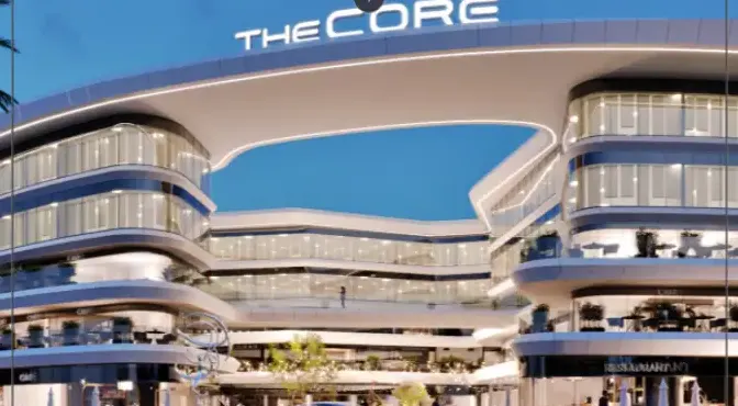 The Core Mall new cairo