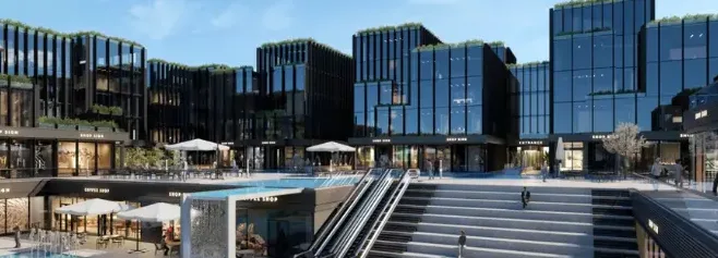 Mall Prk Vie New Cairo 4