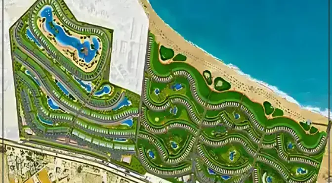 Telal Soul North Coast Village master plan