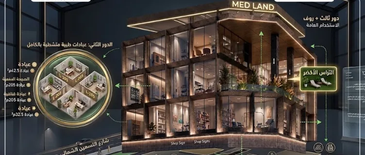 مول ميدلاند التجمع الخامس جداول أسعار 5