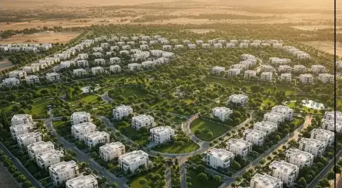 La manga compound Sphinx city master plan