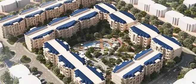 كمبوند ايتالا حدائق أكتوبر 2
