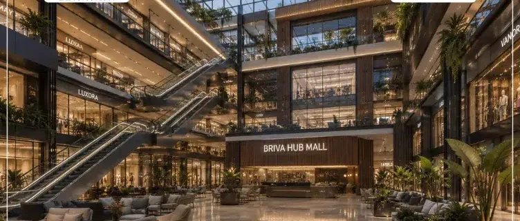 Briva Hub Mall New Capital 4