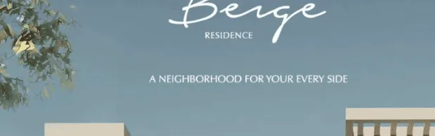 Beige Residence New Zayed