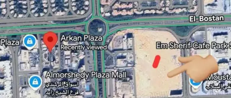 مول بريدجز بالشيخ زايد master plan