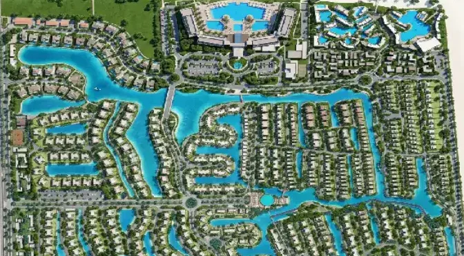 Village The Med North Coast master plan