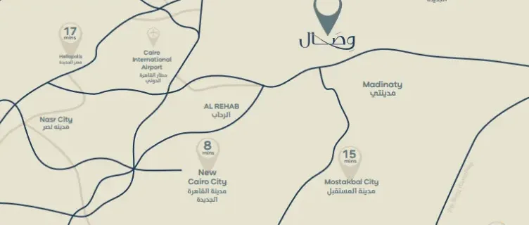 كمبوند وصال الشروق 4