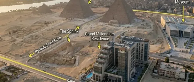 Grand Millennium Residence October