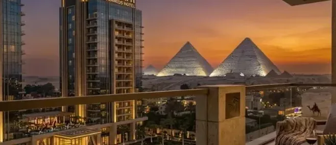 Triumph pyramids hotel