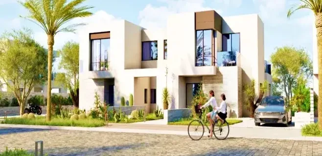 Compound Solana West El Sheikh Zayed 3