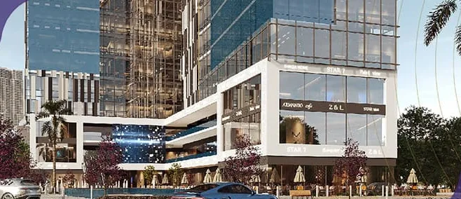 مول زيا بيزنس العاصمة الإدارية master plan