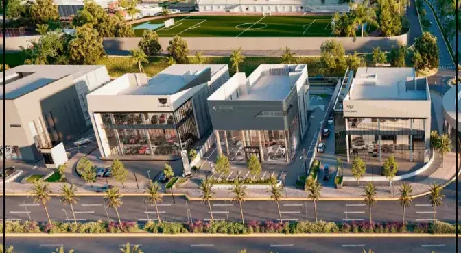 Palmet Mall New Cairo