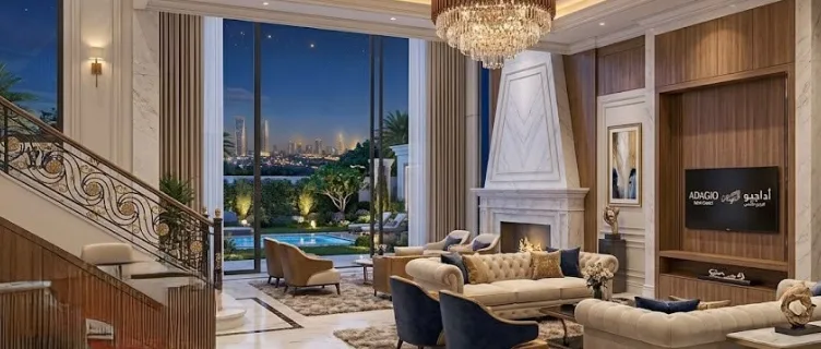 أداجيو القاهرة الجديدة master plan