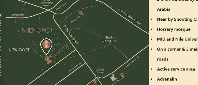 Mardev Azure New Zayed master plan