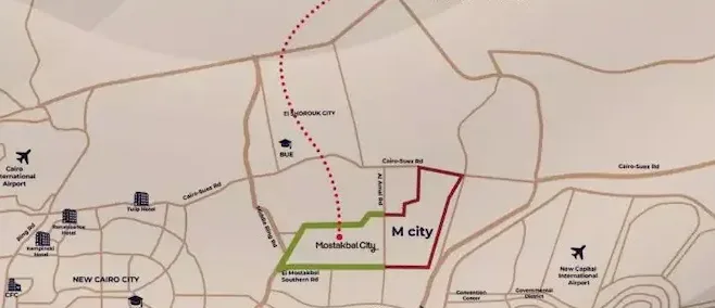 ريد master plan