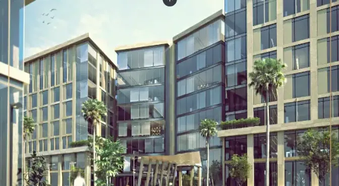 Sector Mall New Capital master plan