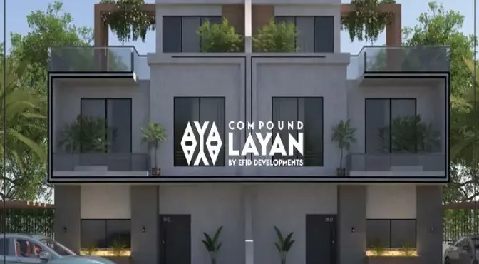 Park Valley Layan Compound New Zayed master plan