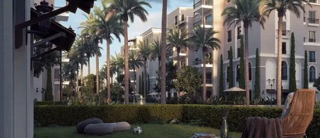 كمبوند درة الشيخ زايد master plan