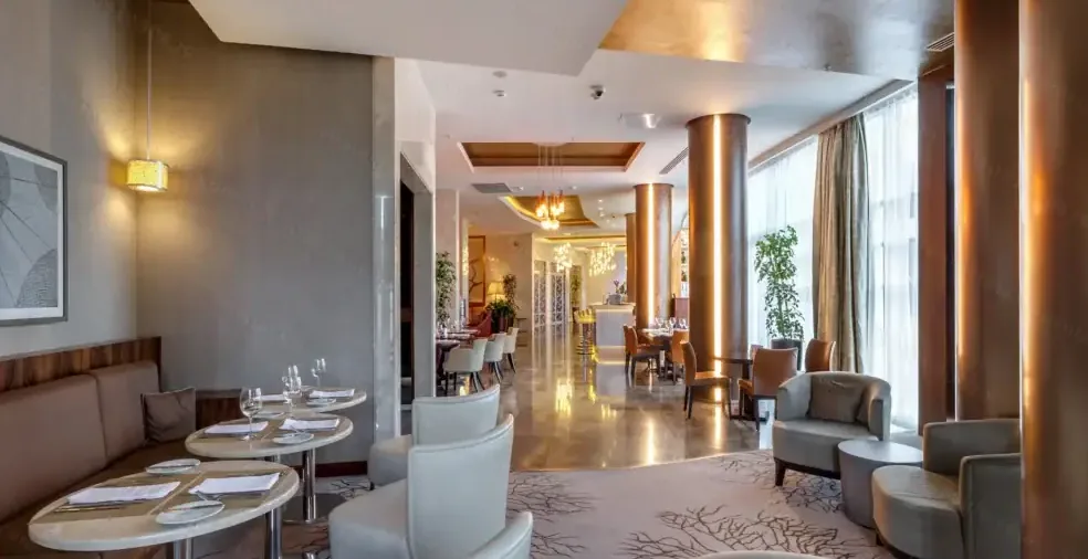 Hilton Tower New Capital master plan