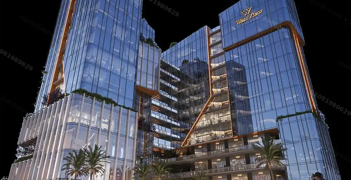 مول مجمع ويست فيو master plan
