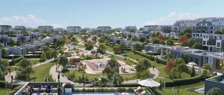ذا سيجنتشرز بارك سنترال مستقبل سيتي 1