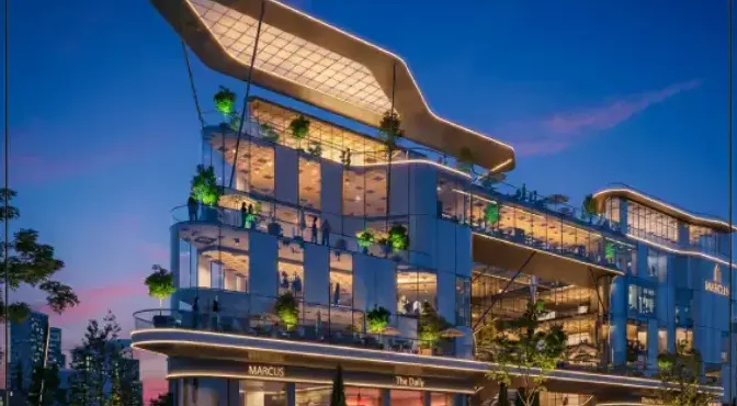 Mall Nabd New Capital master plan