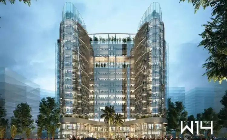 14 White 14 Tower New Capital 1