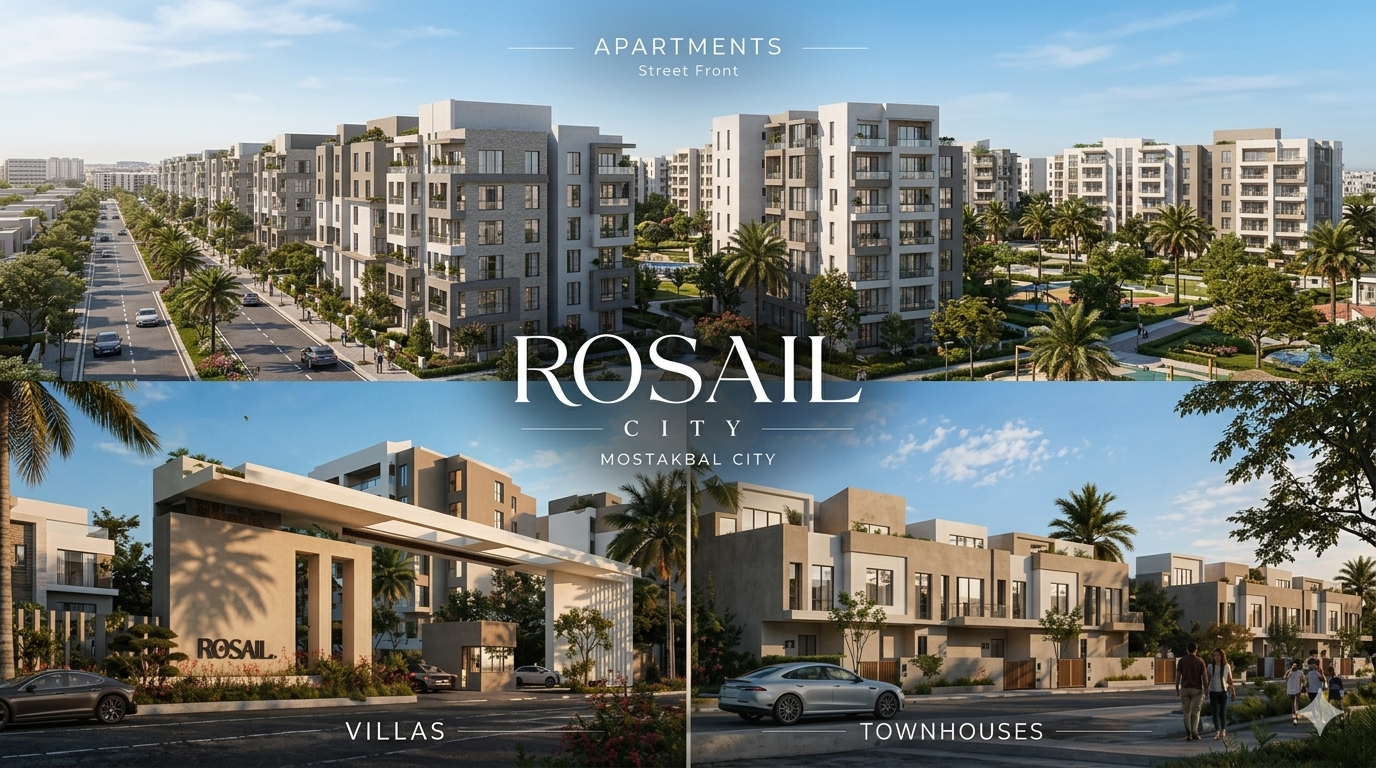 Rosail City Compound