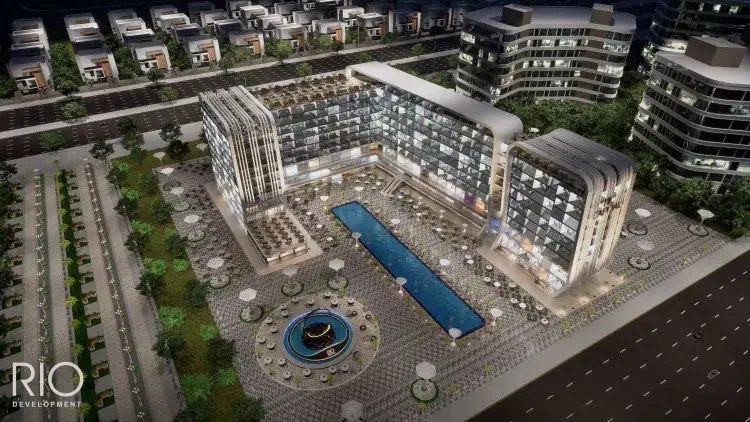 Mall Rio Capital New Capital 5