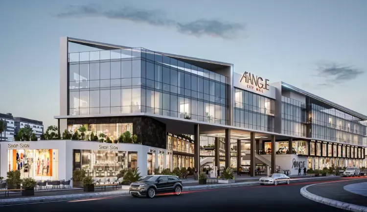 AiAngle City Mall New Cairo 1