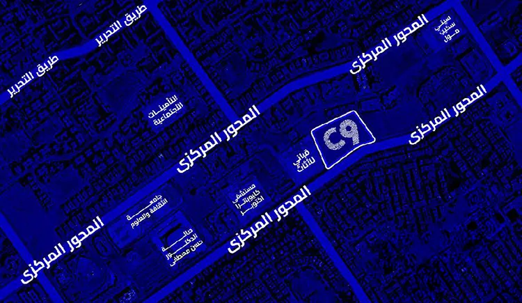 C9 Mall C9 October master plan
