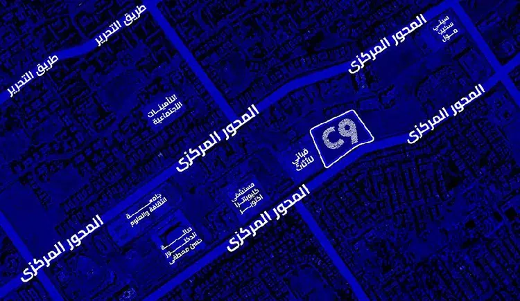 مول 9 اكتوبر 9 master plan