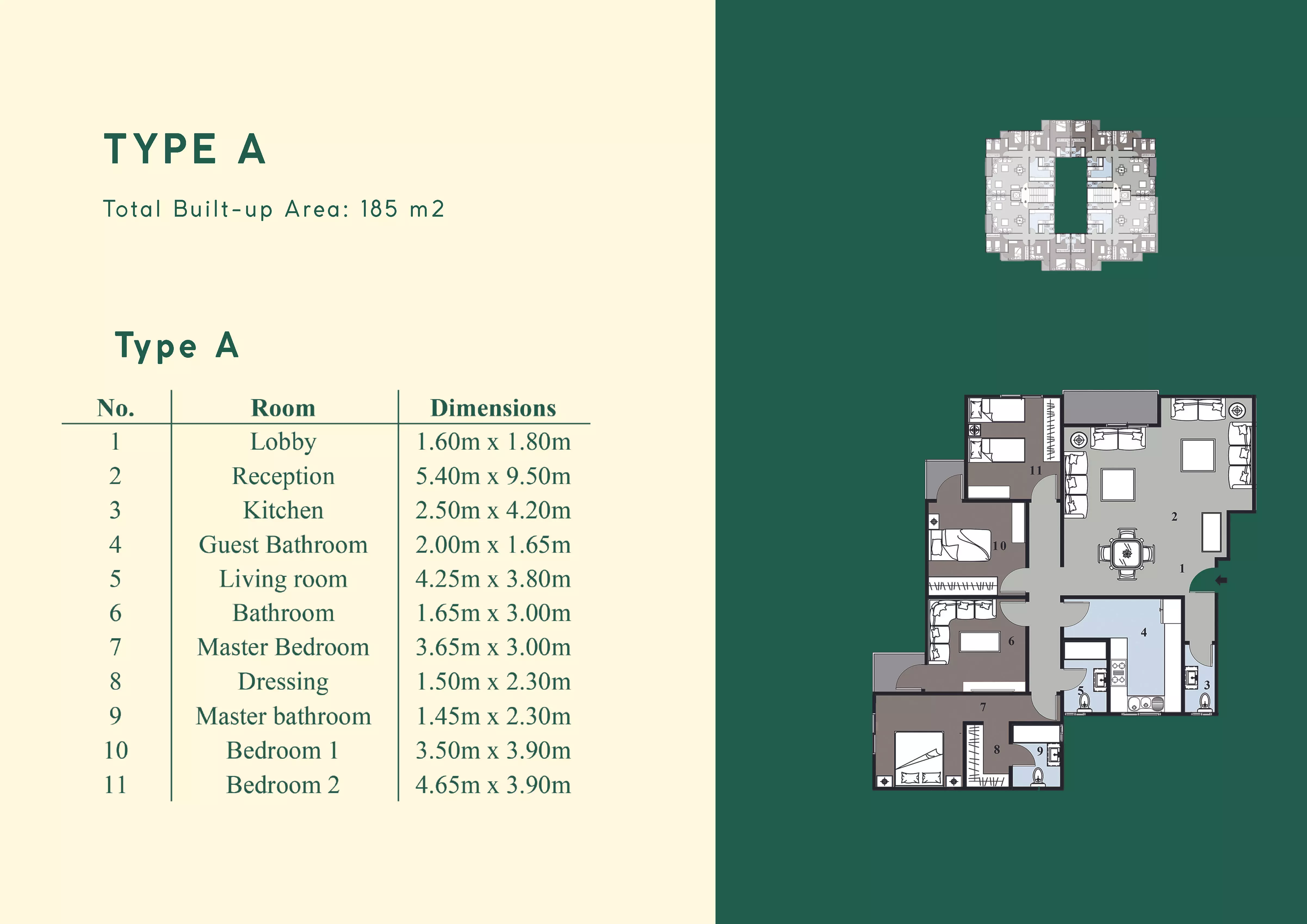 شقة · 3 غرف · 135–185 م² في White Residence compound el sheikh zayed by Pledge 2