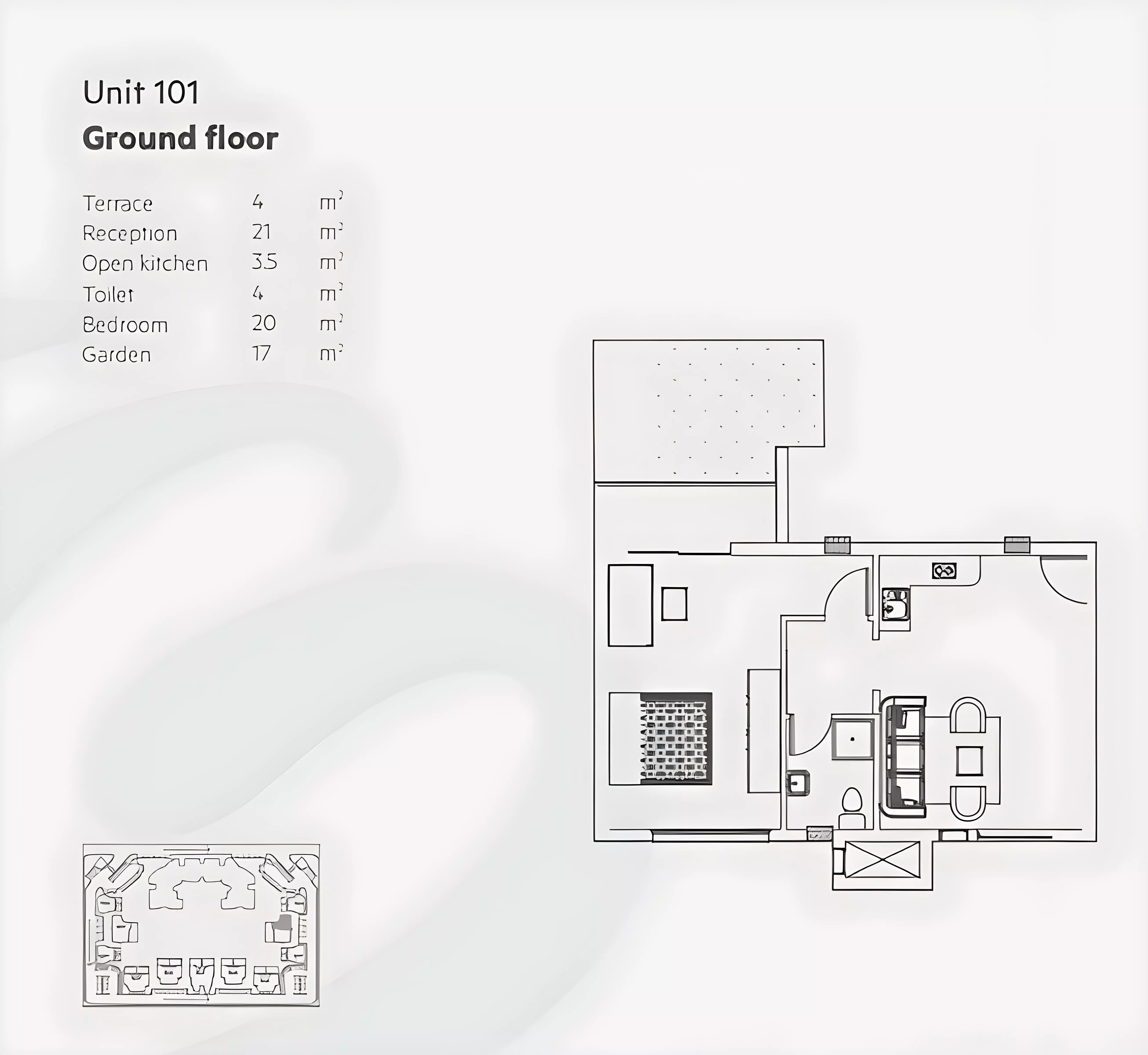 Apartment · 2 Bedrooms · 90–95 m² in منتجع ارينا بلانكا الغردقة 2026 Arena Blanca Hurghada Resort 2
