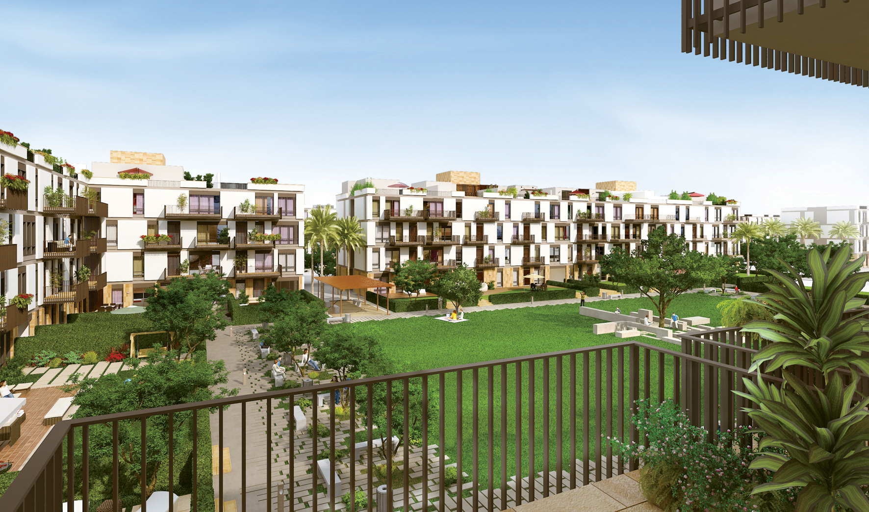 The Courtyards 2