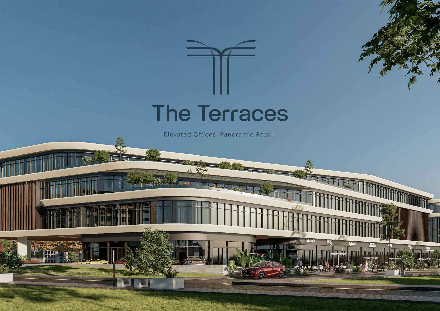 The Terraces