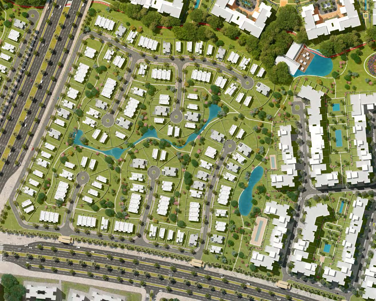 Seasons Residence master plan