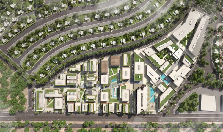 Mall The Big New Cairo master plan